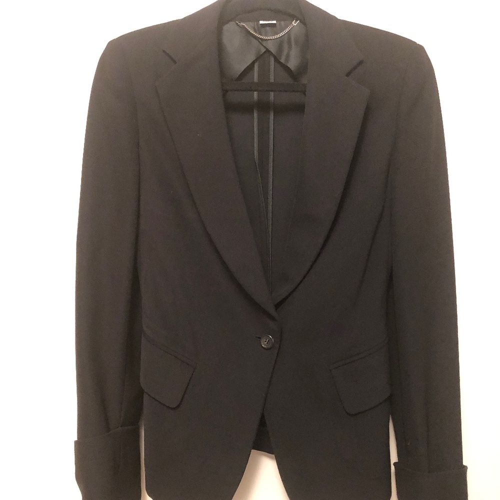 Black Blazer - Designer